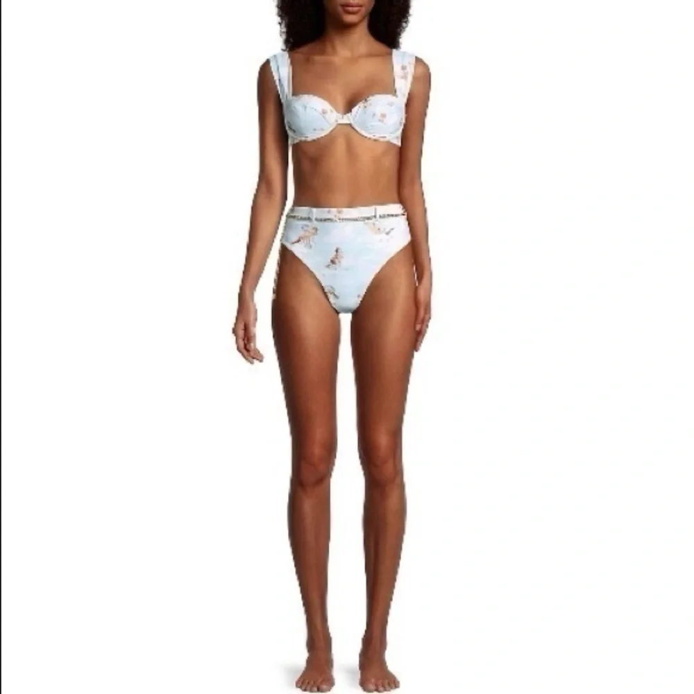 WeWoreWhat Bikini Top & Bottom